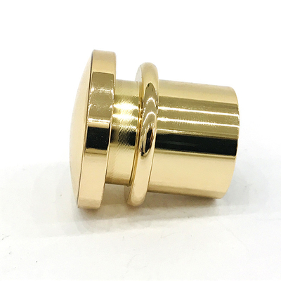 kupować Klasyczne aluminiowe kapsle na perfumy w kolorze jasnego złota Zamak online manufacture