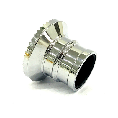 kupować Niestandardowe aluminiowe kapsle do perfum w kolorze srebrnym Zamak online manufacture