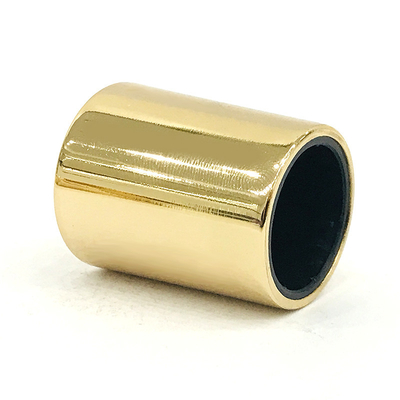 kupować Klasyczny kształt cylindra ze stopu cynku, metalowa zakrętka do perfum Zamak online manufacture