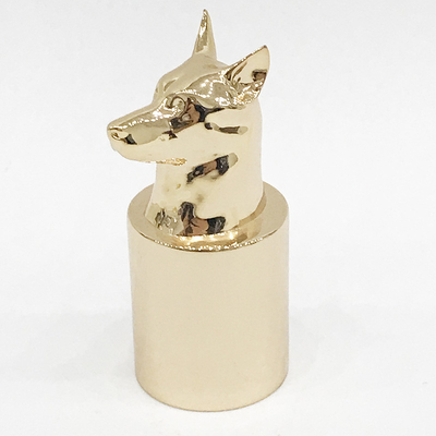 kupować Zakrętka do butelki perfum Zamak z polerowanego metalu na wysoki połysk online manufacture