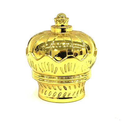 kupować Jasnozłota metalowa zakrętka do butelki perfum typu Zamac online manufacture