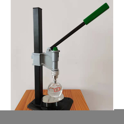 kupować Butelka perfum Capper 13/15 Plastikowa maszyna do prasowania bagnetowego Maszyna uszczelniająca Maszyna do pakowania perfum Opakowania płynne online manufacture
