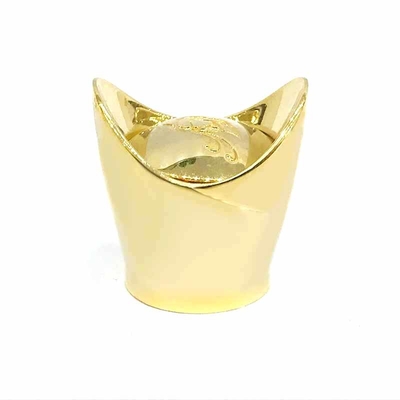 kupować Wykonana na zamówienie piękna metalowa zakrętka do perfum Zamak w kolorze złotym online manufacture