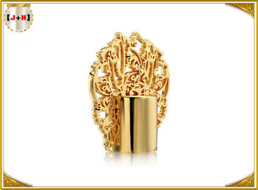 kupować Kształt pawia Galwanizacja 3D Rysunek Czapka perfum Zamac online manufacture