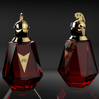 kupować Sitodruk Czapki z perfumami Zamak z logo w kolorze złotym / srebrnym / niestandardowym online manufacture