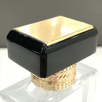 kupować Niestandardowy zbiornik zapachów Zamak 41*29*30mm z złotymi/srebrnymi czapkami online manufacture