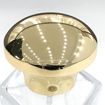 kupować Wyrzucanie Zamak Perfume Caps For MOQ 10000 sztuk Glossy/Matte/Mirror Surface online manufacture