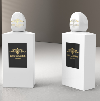 kupować Zamówione logo Zamac Perfume Cap For Bottle Cap online manufacture