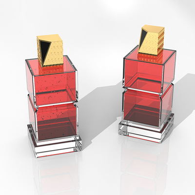kupować Unikalny prostokąt Zamac Perfume Cap For Bottle Cap Z Niestandardowym Projektowaniem online manufacture