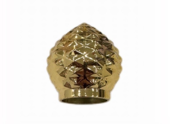 kupować Zamknięte złoto Zamak Zamak Perfumy Czapki Zynkowe Szklane Butelki Perfumy online manufacture