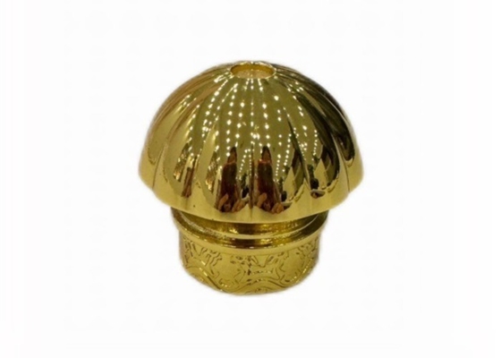 kupować Zamówione kopuły metalowe Kapułki Perfumy Zynk Perfumy Szklane Butelki online manufacture