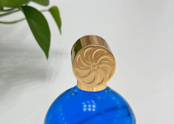 kupować Zamak Nieregularne Metalowe Kapułki Perfumy Zink Alloy Szklane Butelki Perfumy online manufacture