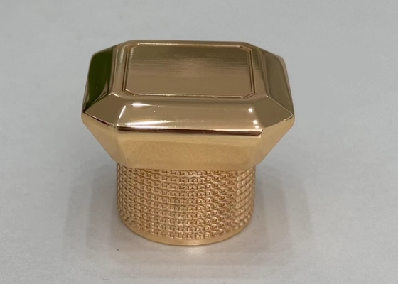 kupować Prosty nieregularny złoże cynku metalowy kapelusz perfum z niestandardową metalową kapelusz perfum online manufacture