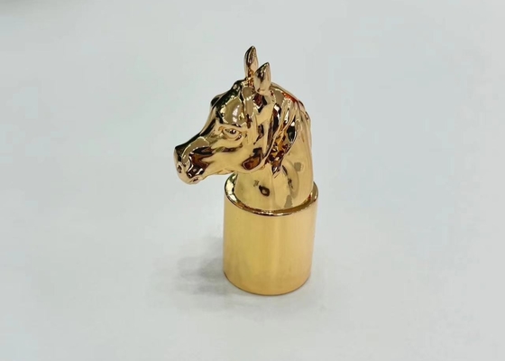 kupować Luksusowe zamówione złoto Zamak Zamak Perfume Caps Zink Alloy Perfume Caps online manufacture