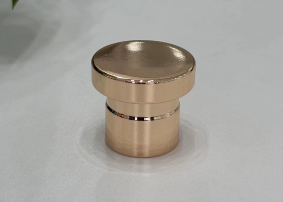 kupować Prosty wysokiej klasy stop cynkowy błyszczący złoto Perfumy Butelki Perfumy online manufacture