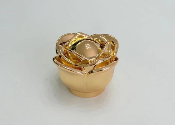kupować Kwieciaste pokrycie butelki z perfum z cynkowym stopem online manufacture