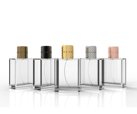 kupować Niestandardowe kolorowe czapki z perfumami Zamak online manufacture