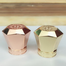 kupować Metalowe butelki perfum w kolorze złotym Odlewy ciśnieniowe Poszycie Stop cynku 118g online manufacture