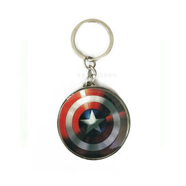 kupować Kapitan Ameryka spersonalizowane metalowe breloki Cool Marvel Heroes na prezenty online manufacture