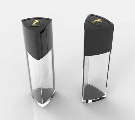 kupować Zestaw butelki z perfumami dla zwierząt z logo konia Zamac Cap perfum dla butelki szklanej FEA 15 online manufacture