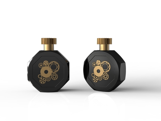 kupować Zamontowana złota, cynkowa stopa Zamak Perfume Cap dla Twojej butelki z perfumami online manufacture