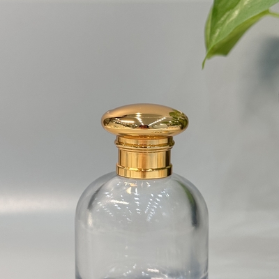 kupować Wyborne, luksusowe, niestandardowe czapki z perfumami Zamak dla eleganckiego i trwałego opakowania zapachowego online manufacture