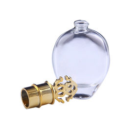 kupować Butelka perfum z niestandardowym cylindrycznym stopem cynku do szklanych butelek perfum online manufacture