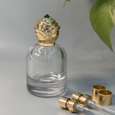 kupować Specjalnie wykonane diamentowe czapki perfum Zamak online manufacture