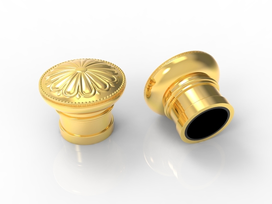 kupować Zamówione wysokiej klasy metalowe czapki perfum Zmak dla wyjątkowych i zamówionych butelek zapachowych online manufacture