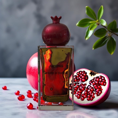 kupować Nowe, w kształcie granatu, niestandardowe zatyczki do perfum ze stopu Zamak do szyjki butelki FEA15 online manufacture