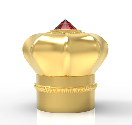 kupować ISO9001 Kwiatowy cynk stopu szklanego Perfum Flask pokrywa fabryczny Metalowe pokrywa pokrywa z cynkiem online manufacture