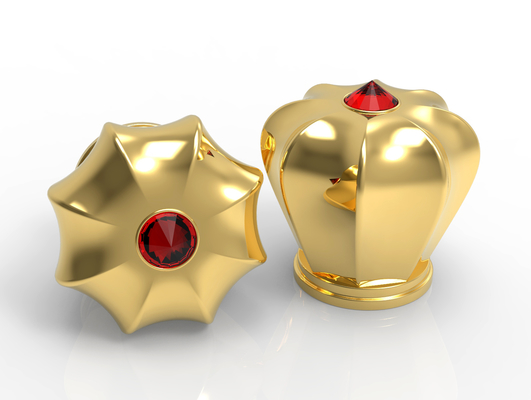 kupować Wykwintna metalowa zakrętka do perfum z fabryki kryształów, metalowa zakrętka do perfum w niestandardowym kolorze, zakrętki ze stopu cynku online manufacture