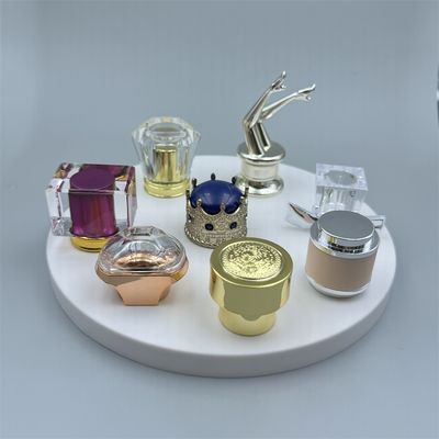 kupować 15mm Diameter Non Spill ABS Plastic Perfume Bottle Cap with 100°C Temperature Resistance online manufacture