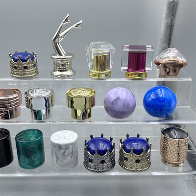 kupować ABS Plastic Perfume Bottle Cap with 15MM Port Size and Maximum Continuous Temperature 150 °F for Cosmetics Application online manufacture