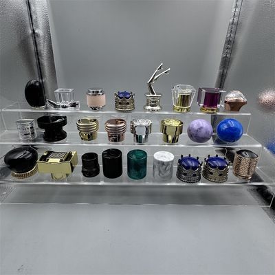 kupować 15 mm Non Spill Aluminium-Plastic Perfume Cap for Cosmetics with Customized Options online manufacture