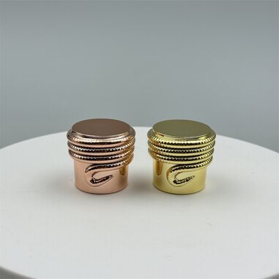 kupować High End Aluminium-Plastic Perfume Bottle Cap FEa15 with Non Spill Design and 15 mm Diameter online manufacture