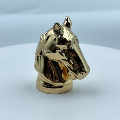 kupować Zinc Alloy Animal Perfume Cover Golden special-shaped cap online manufacture