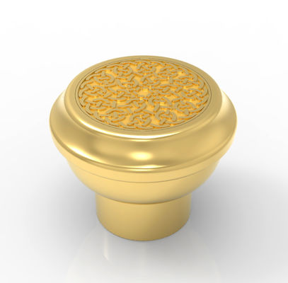 kupować Cylindrical Gold Perfume Cap 15ml Bottle mouth Dual-mode split cap online manufacture
