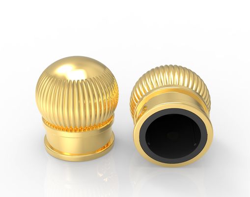 kupować Round perfume cap Luxury custom zinc alloy perfume cover online manufacture
