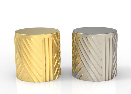 kupować Luxury custom zinc alloy perfume cap Round perfume cap produkcja online