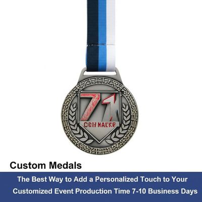 kupować Custom Personalized Medals with 2mm Thickness Shiny Gold Plating and 7-10 Business Days Fast Production online manufacture
