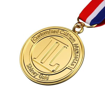 kupować Custom Medals and Custom Award Medals with Shiny Gold Plating, 2mm Thickness, and 7-10 Business Days Production online manufacture