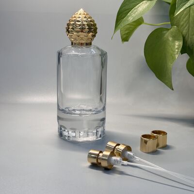 kupować Sprzedaż hurtowa Luxury Zinc Alloy 15mm Irregular Shaped Zamak Perfume Bottle Cap Wysokiej jakości Easy Open Disc Cap do puszek online manufacture