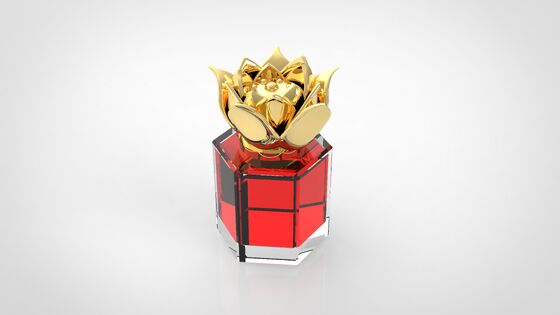 kupować Kapsułka perfumowa z stopem cynku lotosu 17, 2 ml Złota Kapsułka perfumowa produkcja online