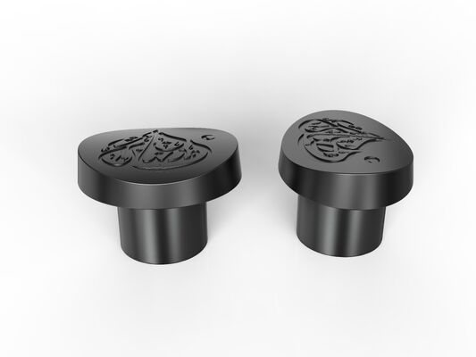 kupować Wysokiej jakości fabryczne korki do perfum w kształcie litery T ze stopu Zamak, cynkowe nakrętki do perfum produkcja online