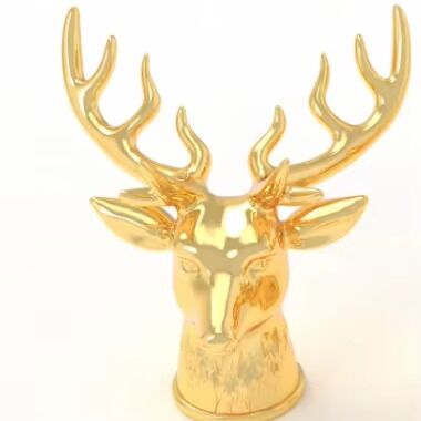 kupować Hot-End Deer Shaped Zamak Perfume Caps Zynk Nowy Zestaw Perfum produkcja online
