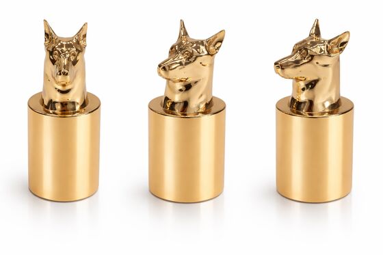 kupować Luxury Polished Gold Zamak Perfume Cap z dostosowalnym projektem i procesem odlewania produkcja online