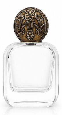 kupować Vintage floral design personalizable logo lekkie złóżki cynku perfumy Cap dla luksusowych butelek zapachowych produkcja online