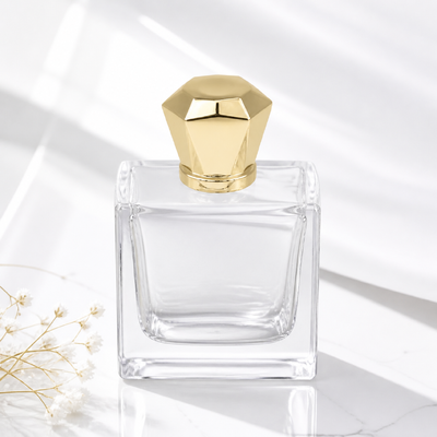 kupować Niestandardowy projekt Zamak Perfume Cap z 20 mm szyi butelki Rozmiar do luksusowych opakowań zapachowych produkcja online