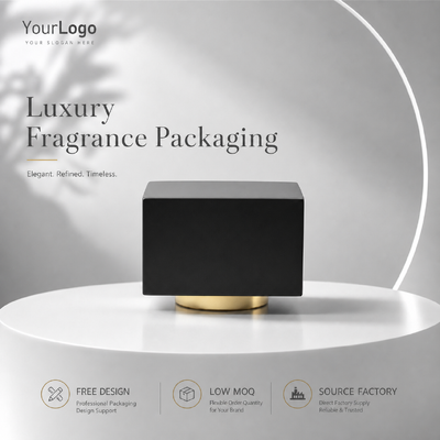 kupować Dwubarwna matowa czarna kwadratowa złota podstawa Zink stopu perfumy Cap Custom prostokątne metalowe zapach pokrywa Model JH5081 Dla luksusowych projektantów Szklane butelki perfum produkcja online